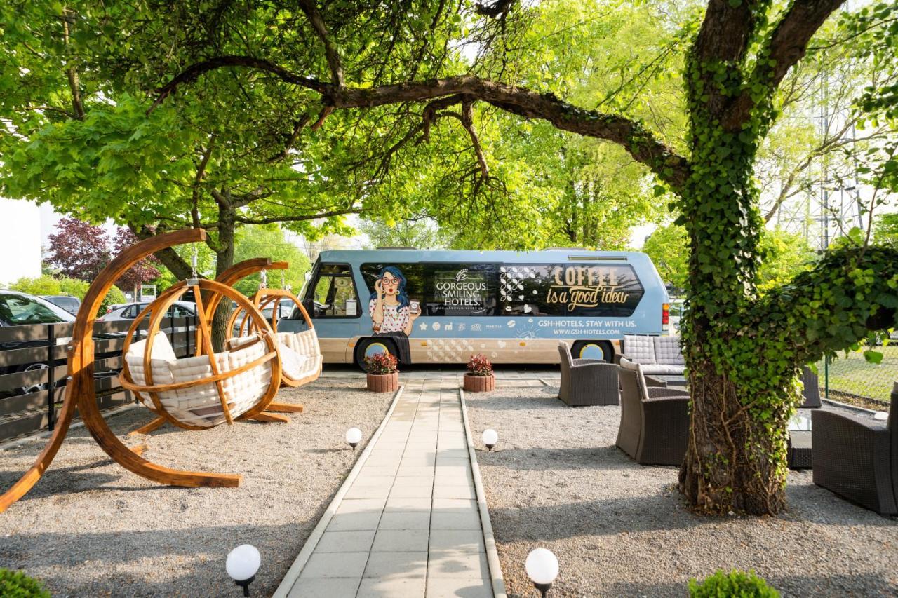 Arthotel Ana Neotel Estugarda Exterior foto