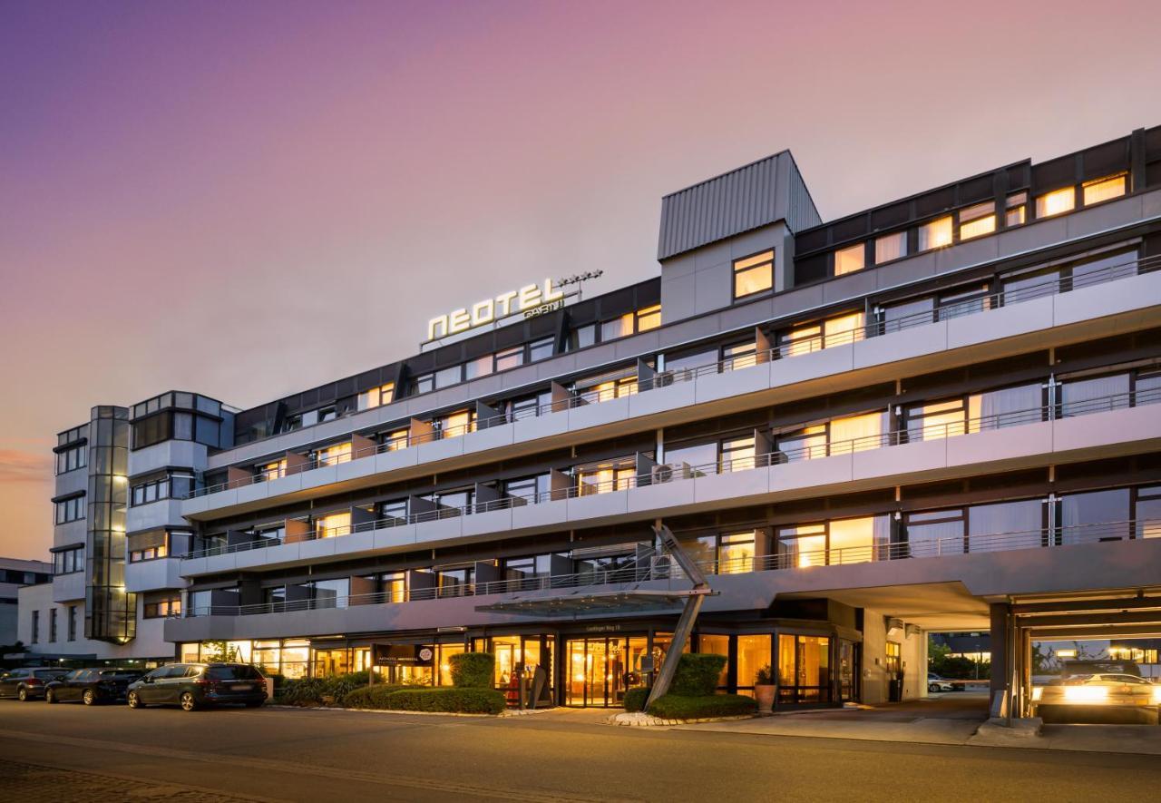 Arthotel Ana Neotel Estugarda Exterior foto