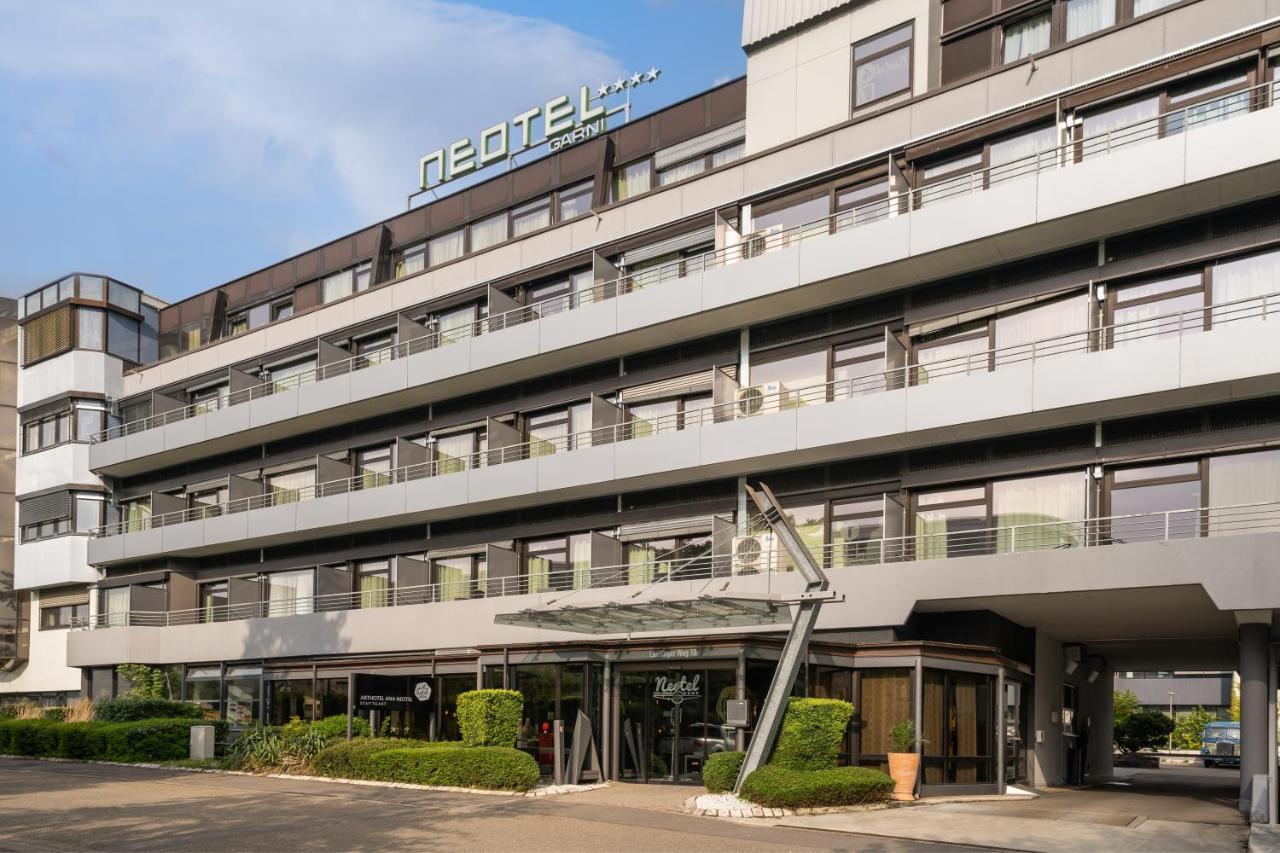 Arthotel Ana Neotel Estugarda Exterior foto